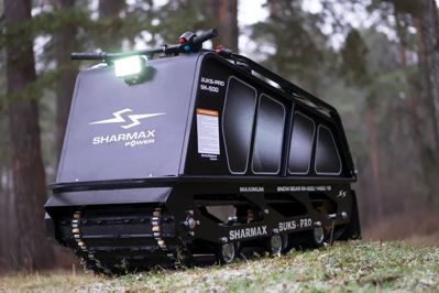 купить Мотобуксировщик SHARMAX SER500 1700 HP18 Ultra в Москве - фото 