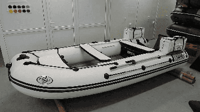 купить Лодка ПВХ COMPAS 400 в Москве - фото 