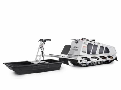 Мотобуксировщик SHARMAX S500 1700 HP15 Max (New) - Толкач в Москве