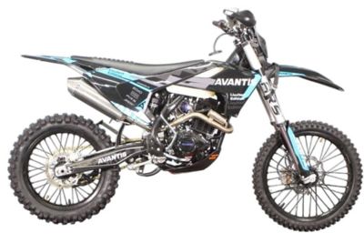 Мотоцикл кроссовый эндуро AVANTIS 250 Carb Exclusive (CB250-F/172FMM Design HS черный) ARS в Москве