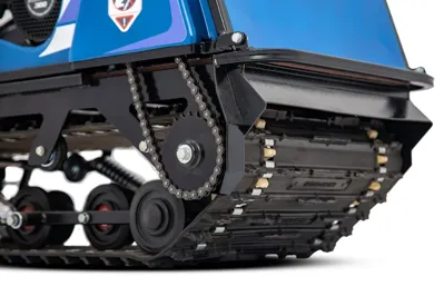 купить Мотобуксировщик SHARMAX S500 с двигателем Yamaha MX 300 (2024) в Москве - фото 