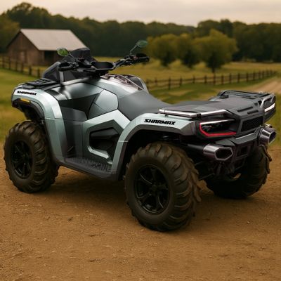 купить Квадроцикл SHARMAX Mud Force 800 2026 ПСМ в Москве - фото 