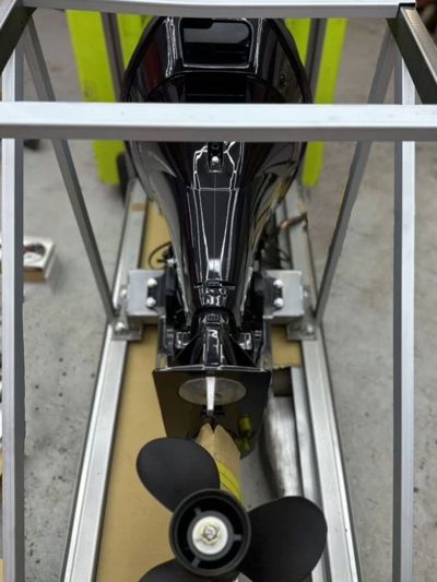 купить 4х-тактный лодочный мотор TOHATSU MFS40 AETL Б/У в Москве - фото 