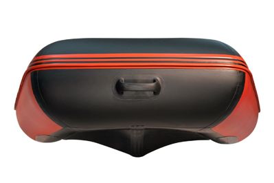 купить Лодка ПВХ БРОНЯ 280 СК Красный - чёрный в Москве - фото 