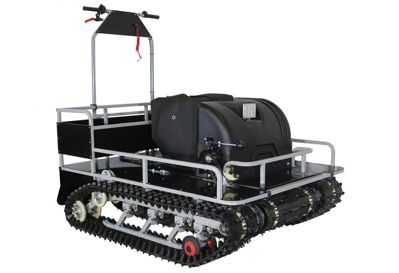 купить Мотобуксировщик УРАГАН Медведь 23 л.с. в Москве - фото 