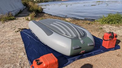 купить Лодка ПВХ РАКЕТА РК-380 Mehler в Москве - фото 