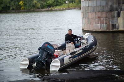 купить 4х-тактный лодочный мотор MIKATSU MF40FEL-T-EFI в Москве - фото 