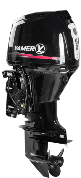 4х-тактный лодочный мотор YAMER EF60 EFI BIG THRUST в Москве
