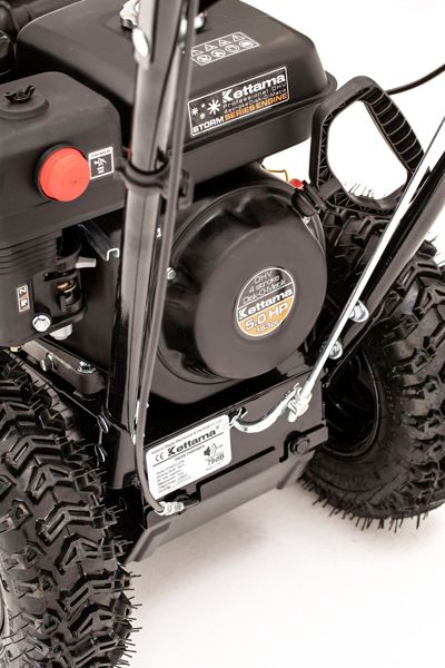 купить Снегоуборщик KETTAMA Storm KTA50G-GZM Economy в Москве - фото 