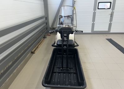 купить Мотобуксировщик BALTMOTORS Snowdog Long Pro в Москве - фото 