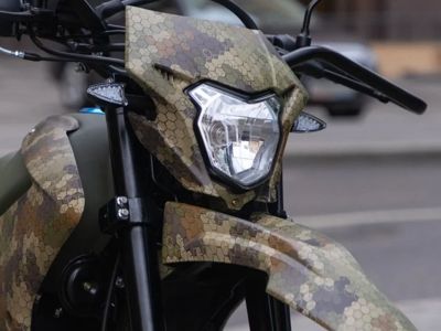 купить Мотоцикл RACER Panther ZWC2-300X ENDURO в Москве - фото 