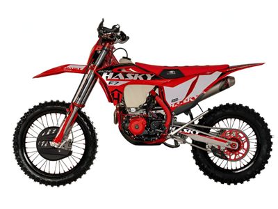 купить Мотоцикл кроссовый эндуро HASKY F7 Racing 182MN 300cc в Москве - фото 