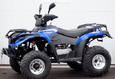 купить Квадроцикл LINHAI-YAMAHA D200 в Москве - фото 