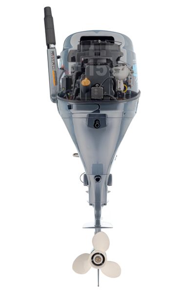 купить 4х-тактный лодочный мотор MIKATSU MF15FHES (2024) в Москве - фото 