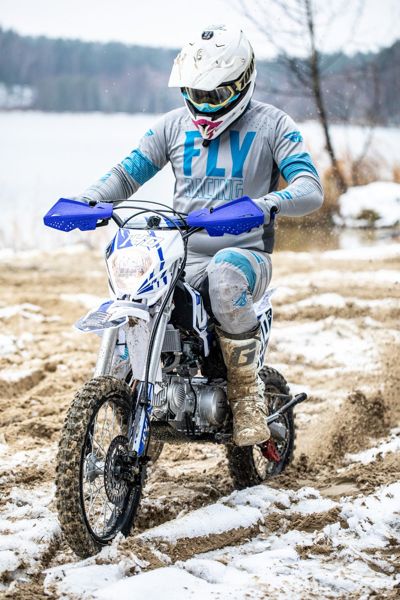 купить Мотоцикл питбайк SHARMAX PowerMax 140 (2024) в Москве - фото 