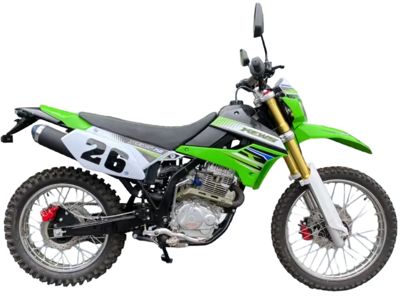 Мотоцикл кроссовый эндуро KEWS K21 CB250-G (ZS165FMM) в Москве