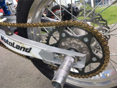 купить Мотоцикл MOTOLAND CRF250 Motard/STUNT CROSS в Москве - фото 