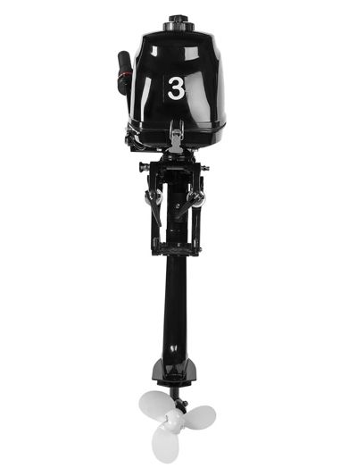 купить 2х-тактный лодочный мотор ГЛАДИАТОР G3FHS в Москве - фото 