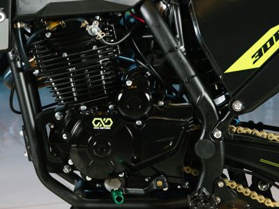 купить Мотоцикл кроссовый эндуро OXO VENOM 300 в Москве - фото 