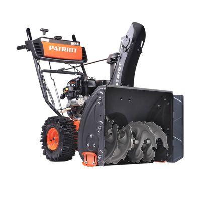 купить Снегоуборщик PATRIOT Сибирь 67 E в Москве - фото 