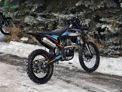 купить Мотоцикл FIDELIS Aggressor CB250 (172FMM-3A) ENDURO в Москве - фото 