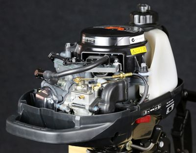 купить 4х-тактный лодочный мотор SUZUKI DF2.5L в Москве - фото 