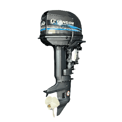 купить 2х-тактный лодочный мотор HINGAN 30 л.с (S) в Москве - фото 