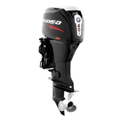 купить 4х-тактный лодочный мотор HIDEA HDEF40HEL-T EFI в Москве - фото 