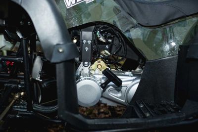 купить Квадроцикл WELS ATV Thunder 150 в Москве - фото 