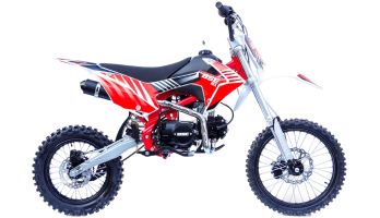 Мотоцикл BSE MX 125 17/14 (ZS) Racing Red PITBIKE в Москве