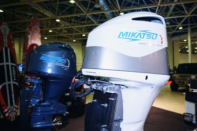купить 4х-тактный лодочный мотор MIKATSU MF150FEX-T-EFI (2024) в Москве - фото 