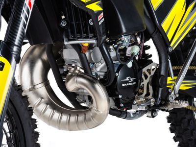 купить Мотоцикл кроссовый эндуро SHARMAX Ultra 280 2T (2024) в Москве - фото 