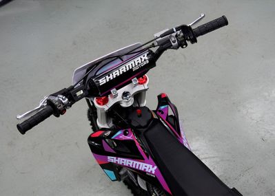 купить Мотоцикл питбайк SHARMAX MOTORS PowerMax 190 MIAMI в Москве - фото 