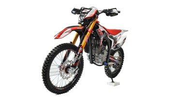 купить Мотоцикл кроссовый эндуро MOTOLAND WR 250 в Москве - фото 