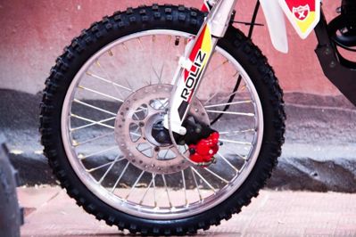 купить Мотоцикл кроссовый эндуро ROLIZ KT150-8A-I ASTERIX в Москве - фото 