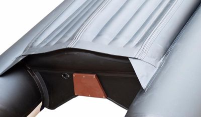 купить Лодка ПВХ X-RIVER Grace Wind 360 + 2х-тактный лодочный мотор MIKATSU M9.9FHS в Москве - фото 