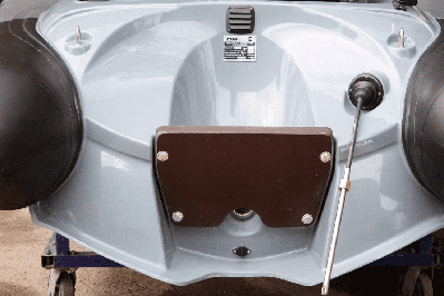 купить Лодка РИБ БУРЕВЕСТНИК 410 ST в Москве - фото 