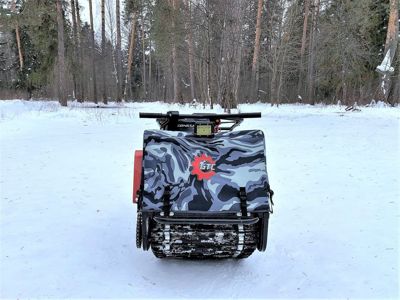 купить Мотобуксировщик БТС Хит 15 л.с. в Москве - фото 