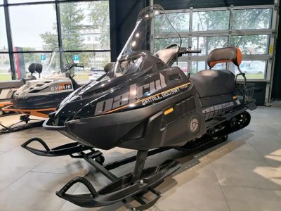 Снегоход РУССКАЯ МЕХАНИКА ТАЙГА Patrul 550 SWT Б/У в Москве