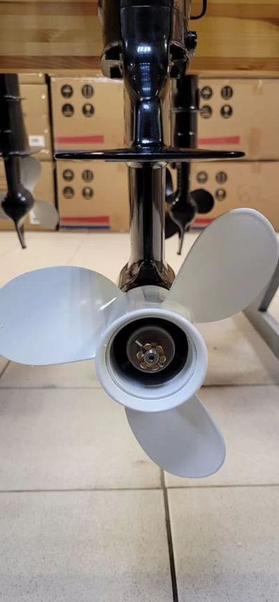 купить 2х-тактный лодочный мотор PARSUN T9.8BMS Б/У в Москве - фото 