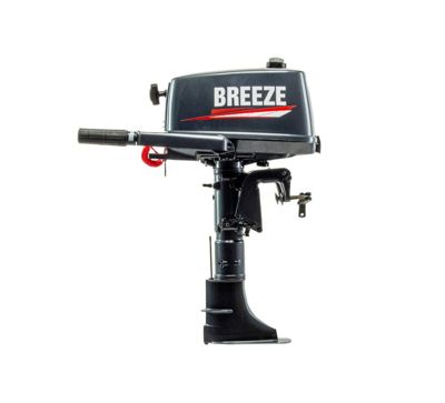 купить 2х-тактный лодочный мотор BREEZE T5S в Москве - фото 