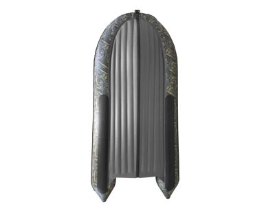 купить Лодка ПВХ HYDRA Nova 400 Люкс камуфляж + 4х-тактный лодочный мотор NISSAN MARINE NMF 40 A ETS в Москве - фото 