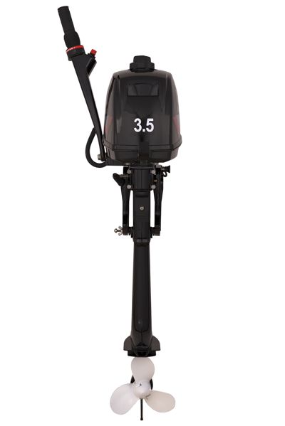 купить 2х-тактный лодочный мотор CONDOR CN3.5HS в Москве - фото 