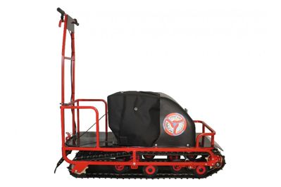 купить Мотобуксировщик УРАГАН Базовый в Москве - фото 