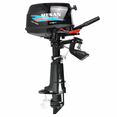 купить 2х-тактный лодочный мотор MESAN 6.5 в Москве - фото 