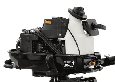 купить 4х-тактный лодочный мотор MARINE ROCKET MRF6HL в Москве - фото 