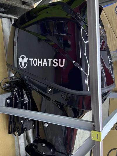 купить 4х-тактный лодочный мотор TOHATSU MFS40 AETL Б/У в Москве - фото 