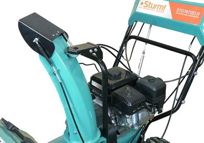 купить Снегоуборщик STURM STG7672ELR в Москве - фото 