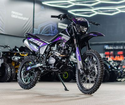 купить Мотоцикл кроссовый эндуро SHARMAX Sport 230 19/16 в Москве - фото 