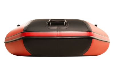 купить Лодка ПВХ АКВА 2800 Красный - чёрный в Москве - фото 